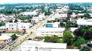 Vista da Cidade de Pinhão