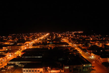 Vista da Cidade de Pinhão
